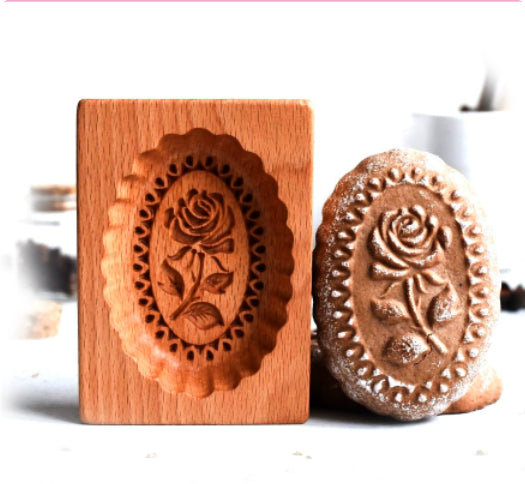 Sello Estampador de Galletas Provenza Rose - Diseño Floral Elegante - Image 81