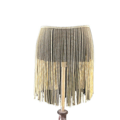 Cinturón de Cadena Corporal con Brillantes y Flecos para Mujer - Image 9
