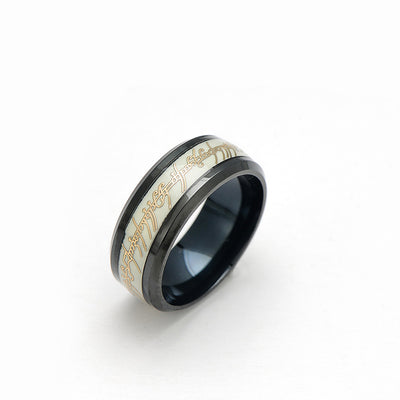 Anillo Luminoso de Acero Inoxidable - Image 4