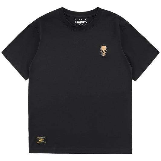 Playera de Algodón Premium con Estilo Personalizado para Hombre