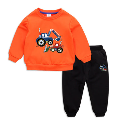 Conjunto de Abrigo Infantil con Forro Polar Engrosado para Invierno - Image 11