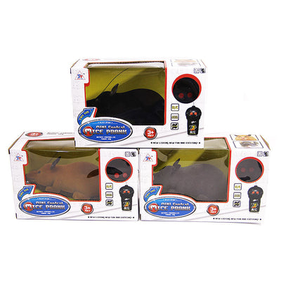 Juguete Interactivo para Gatos - Ratón Eléctrico con Control Remoto - Image 3