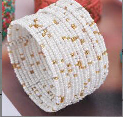 Collar Bohemio Multicapas con Cuentas de Arroz - Image 13