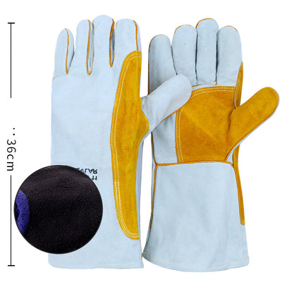Guantes de Cuero Vacuno para Soldadura - Image 4