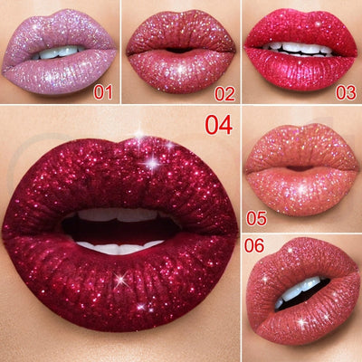 Brillo Labial Metálico Symphony - Acabado Brillante y Mate - Image 4