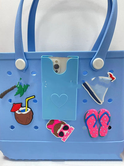 Organizador Transparente PVC para Bolsa Bogg - Caja de Almacenamiento Extraíble - Image 9