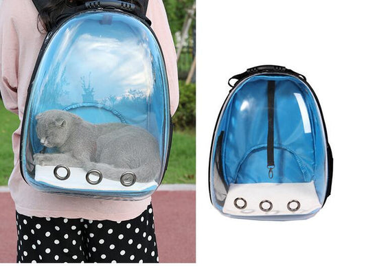 Mochila Transparente para Mascotas - Image 2