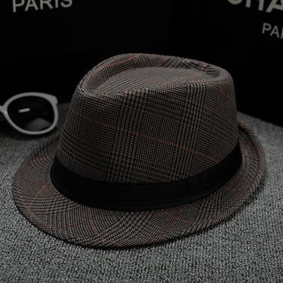 Gorra de Cuadros Houndstooth Clásica para Hombre - Estilo Europeo y Americano - Image 17