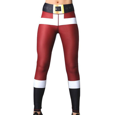 Leggings Deportivos Navideños de Cintura Alta para Yoga y Fitness - Image 6