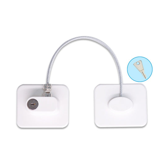 Cerradura de Seguridad para Ventanas con Cadena - Protector Multifuncional para Bebés y Hogar - Image 18