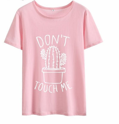 Playera Cactus para Mujer - Diseño Casual de Verano - Image 4