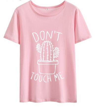 Playera Cactus para Mujer - Diseño Casual de Verano - Image 4