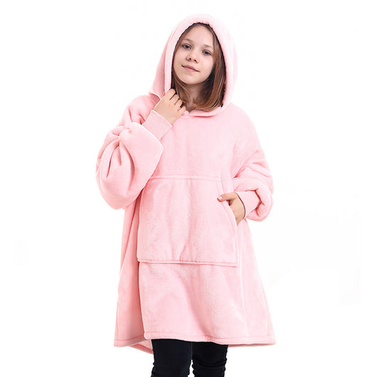 Sudadera con Capucha Mujer Doble Capa Franela Casual - Image 25