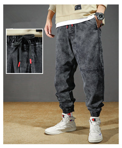 Jeans Holgados para Hombre con Bordado Artesanal - Image 2