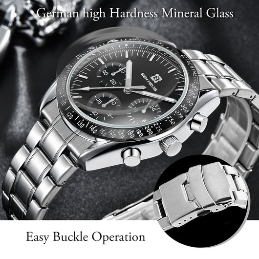 Reloj Cuarzo Multifuncional para Hombre - Image 11