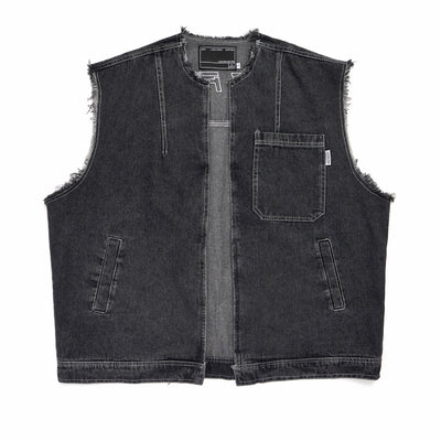 Chaleco de Mezclilla con Múltiples Bolsillos para Hombre - Image 8