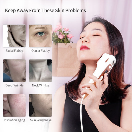 Dispositivo de Lifting Facial Ultrasónico V-Face Anti-envejecimiento - Image 5