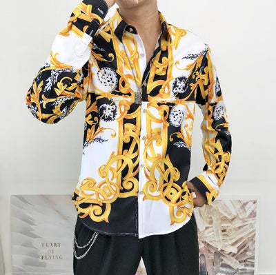 Camisa Estampada de Manga Larga - Image 16