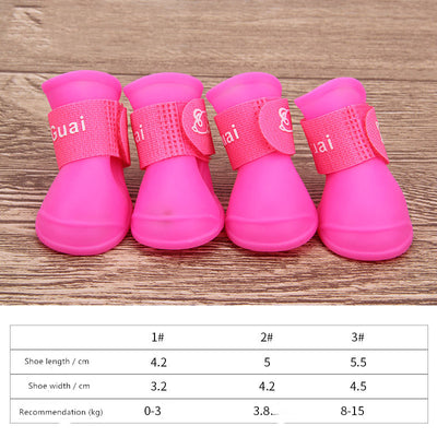 Zapatos protectores para perros con suela suave - Image 10