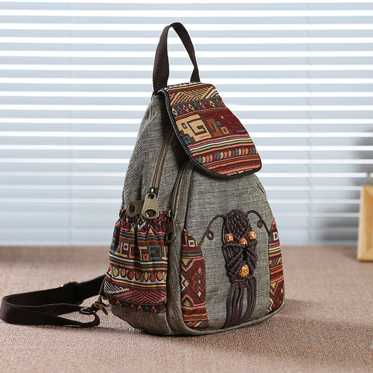 Mochila de Lona Resistente - Image 3