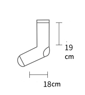 Calcetines Cortos de Algodón Puro con Muñeca Adorable - Diseño para Parejas - Image 20