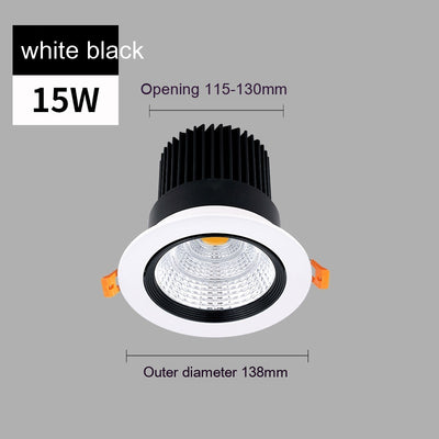 Foco LED Empotrable Antideslumbrante con Luz Variable y Tres Colores - Image 4