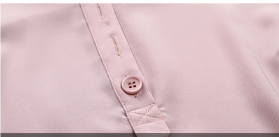 Traje Ejecutivo Tres Piezas para Mujer - Blusa Chiffon y Pantalón Slim - Image 11