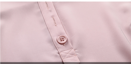 Traje Ejecutivo Tres Piezas para Mujer - Blusa Chiffon y Pantalón Slim - Image 11