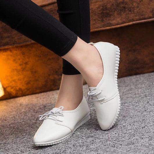 Zapatos Blancos Cómodos para Enfermeras - Diseño Ergonómico con Masaje Plantar - Image 4