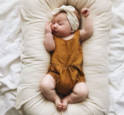 Nido Portátil para Bebé - Cuna de Algodón Premium con Almohada Integrada - Image 19