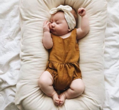 Nido Portátil para Bebé - Cuna de Algodón Premium con Almohada Integrada - Image 19