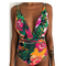 Traje de Baño Monokini Escotado para Mujer