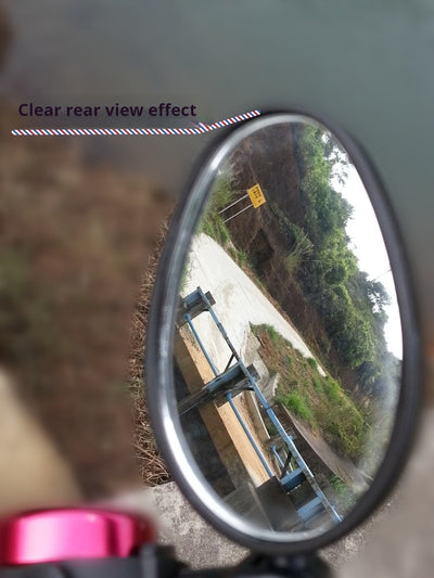Espejo Retrovisor 360° para Bicicleta - Reflector de Seguridad Giratorio - Image 7