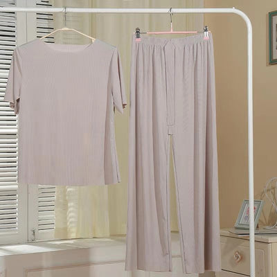 Pijama de Verano para Mujer - Conjunto Cómodo de Dos Piezas - Image 3