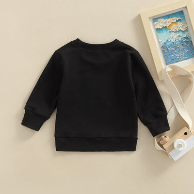 Suéter Infantil Unisex con Estampado de Letras - Image 15