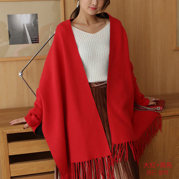 Pañuelo Reversible Bicolor para Mujer