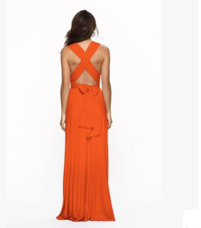 Vestido Bandage Backless con Cruces de Cuerda Sexy - Image 28
