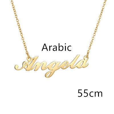 Collar Personalizado con Nombre - Joyería Única y Elegante - Image 36