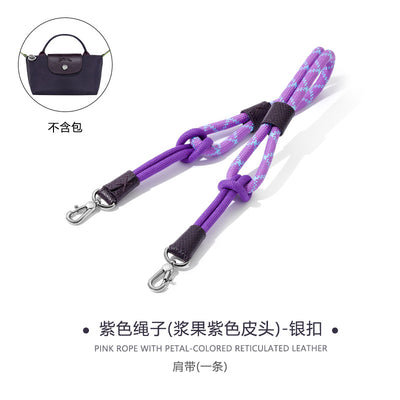 Correa Trenzada Ajustable sin Perforaciones para Bolsos y Mochilas - Image 35