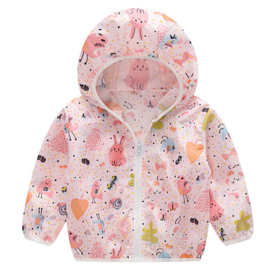 Chaqueta de Protección Solar para Niños - Ligera, Transpirable y con Capucha - Image 18