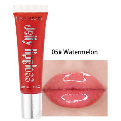 Brillo Labial Hidratante con Efecto Espejo de Gelatina - Image 13