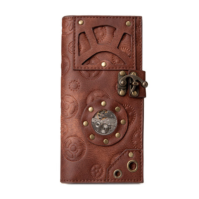 Cartera Larga Steampunk para Mujer - Image 5