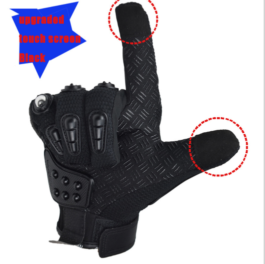 Guantes de Motociclismo Off-Road con Protección de Aleación - Image 7