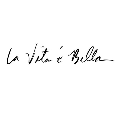Vinilo Decorativo La Vida es Bella - Image 3
