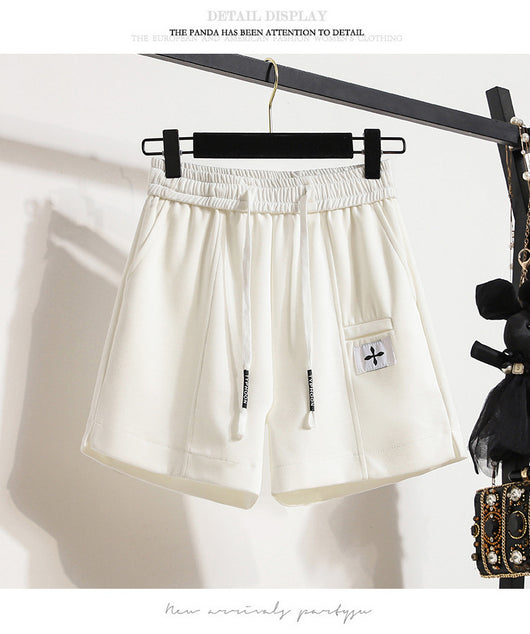 Shorts Deportivos Sueltos para Mujer - Ligeros y Cómodos para Verano - Image 8