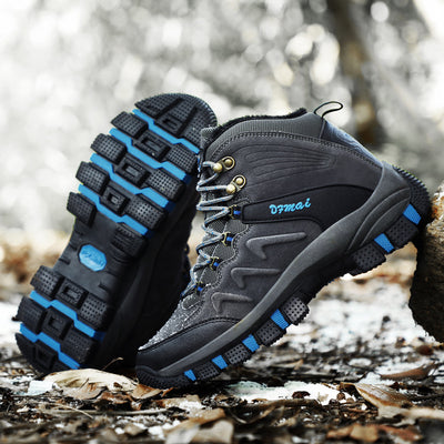 Botas de Senderismo Impermeables Altas para Hombre con Suela Antideslizante - Image 5