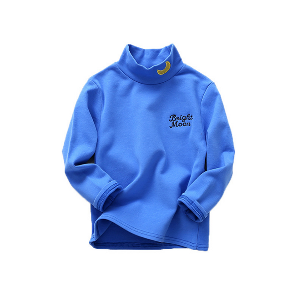 Camiseta Térmica Infantil de Cuello Alto - Algodón Puro para Niños y Niñas - Image 6