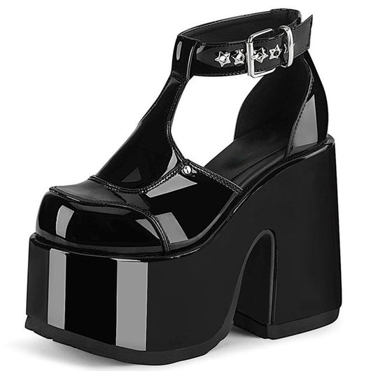 Botas Platform Gothic de Talla Grande para Mujer - Estilo Alternativo - Image 15