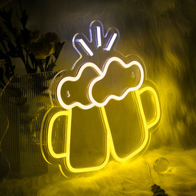 Letrero Neon LED Bar Beer Cheers - Luz Decorativa - Image 5