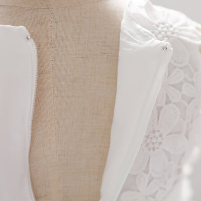 Vestido de Princesa en Encaje y Malla para Niña - Image 12